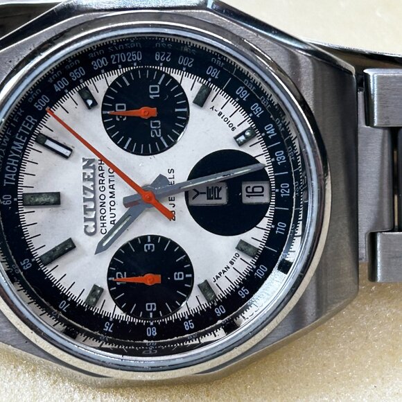 Citizen Challenge Timers Automatic Winding Watch - Picture 13 of 14